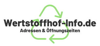 Wertstoffhof-Info