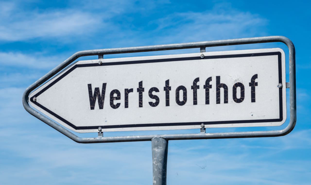 Wertstoffhof Recyclinghof